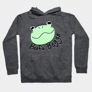 Bufo Boggs Logo Hoodie